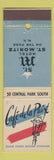 Matchbook Cover - Hotel St Moritz New York City Cafe de la Paix