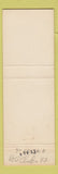 Matchbook Cover - Sweet Meadows Inn Narragansett RI