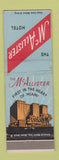 Matchbook Cover - McAllister Hotel Miami FL WEAR