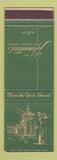 Matchbook Cover - Homestead Hot Springs VA