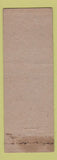 Matchbook Cover - Texaco oil gas Marfak West Memphis AR motel WEAR