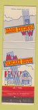 Matchbook Cover - M&M Pancake House Coral Gables Fort Lauderdale FL