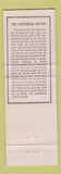 Matchbook Cover - Pilot Bar Brownsville TX