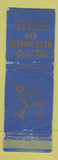 Matchbook Cover - Blue Marlin Bar Miami Beach FL girlie WORN