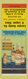 Matchbook Cover - Lozano Candy Liquor Store Brownsville TN