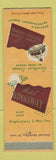Matchbook Cover - Hotel Kingsway St Louis MO