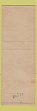 Matchbook Cover - Hotel Kingsway St Louis MO