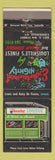 Matchbook Cover - Theatre Lounge Louisville KY