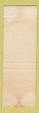 Matchbook Cover - Theatre Lounge Louisville KY