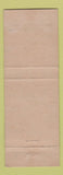 Matchbook Cover - Three Coins Lounge Somers Point NJ