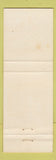 Matchbook Cover - First Street Grocery Market Bakery Brownsville TX