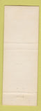Matchbook Cover - Wisconsin Steel Treating Blasting Milwaukee Lake Tomahawk WI