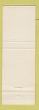 Matchbook Cover - Etna Insurance Beecher Kay Real Estate Wildwood NJ