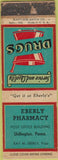 Matchbook Cover - Eberly Drugs Shilligton PA WORN
