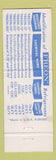 Matchbook Cover - DuPont Freon Scranton PA