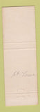 Matchbook Cover - Hesselberg Drug St Louis MO