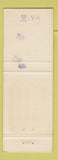 Matchbook Cover - Mac's Barber Shop WV WEAR