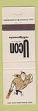 Matchbook Cover - Ucon Brand Refrigerants Ansul