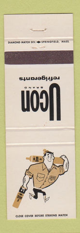 Matchbook Cover - Ucon Brand Refrigerants Ansul