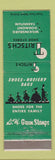 Matchbook Cover - Tritsch's Shoe Stores Wilkinsburg Dormont Tarentum PA