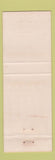 Matchbook Cover - Garcia Auto Truck Salvage Brownsville TX