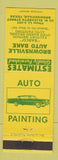 Matchbook Cover - Brownsville Auto Bank Brownsville TX