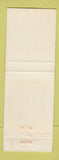 Matchbook Cover - Gala House Brownsville TX