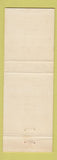 Matchbook Cover - Ramon Cantu's Texaco oil gas Gates Tires Edinburg TX