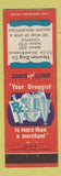 Matchbook Cover - Newman Drug Store Louisville KY