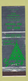 Matchbook Cover - Mary Lou Hair Salon Brownsville TX Christmas