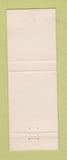 Matchbook Cover - Safety Glass Company Brownsville TX