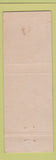 Matchbook Cover - David Coal Green Marked East St Louis IL