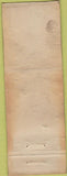 Matchbook Cover - Boss Overall Cleaners Anaheim CA WORN