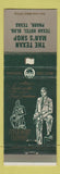 Matchbook Cover - Style Mart Men's Clothes Texan Pharr TX