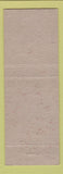 Matchbook Cover - Home Garden Foods