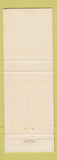 Matchbook Cover - Cooper's Anchorage Sunoco oil gas Naples ME
