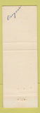 Matchbook Cover - Winston Cleaners girlie OR