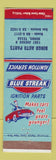 Matchbook Cover - Blue Streak Ignition Parks Bingo Auto Parts Hondo TX