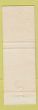 Matchbook Cover - Blue Streak Ignition Parks Bingo Auto Parts Hondo TX
