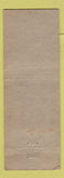 Matchbook Cover - Forst Hill Coal and Oil Newark NJ