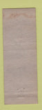 Matchbook Cover - State Line General Store Newton NH
