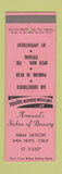 Matchbook Cover - Armand's Beauty Salon Van Nuys CA