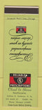 Matchbook Cover - Cloud & Shinn Drug Store Darby PA