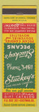 Matchbook Cover - Stuckey's Pecan Candy Eastman GA