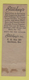 Matchbook Cover - Stuckey's Pecan Candy Eastman GA