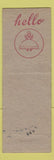 Matchbook Cover - Mary Muffet Girl's Clothes Florence's North Adams MA