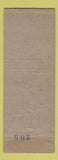 Matchbook Cover - Botany 500 Men's Clothes Tepper's Plainfield NJ WEAR