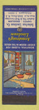 Matchbook Cover - Armstrong's Linoleum Suburban Carpet Little Ferry NJ