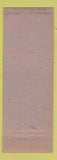 Matchbook Cover - Bedard's Pharmacy Nyal Lewiston ME
