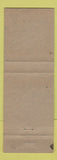 Matchbook Cover - Garcia Truck Parts Brownsville TX